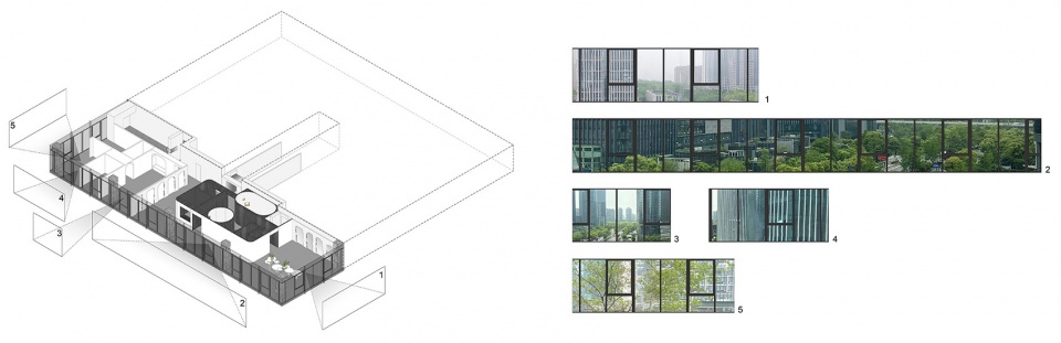 mirror cube ms·chic hair salon china by atelier right hub