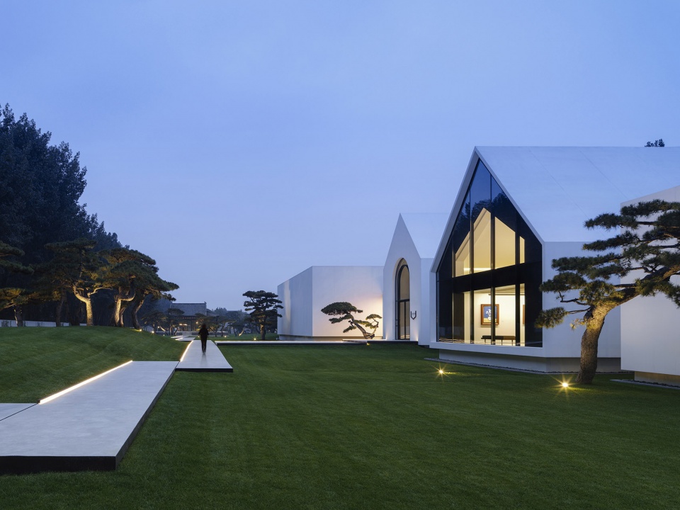 song art museum china by vermilion zhou design group