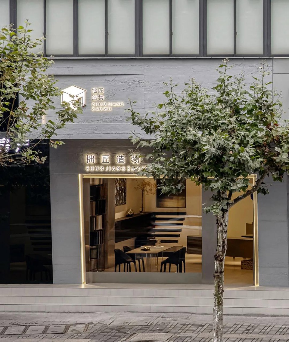 zhuojiangzaowu interior design china by shiyi design