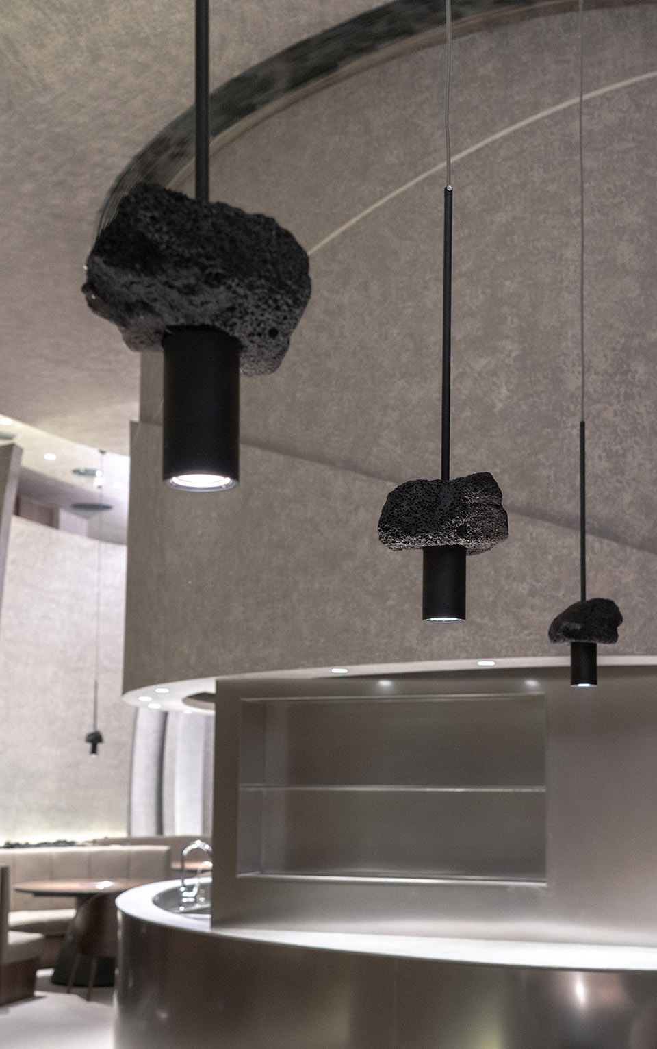 abalone chicken restaurant china by smy space interior design studio