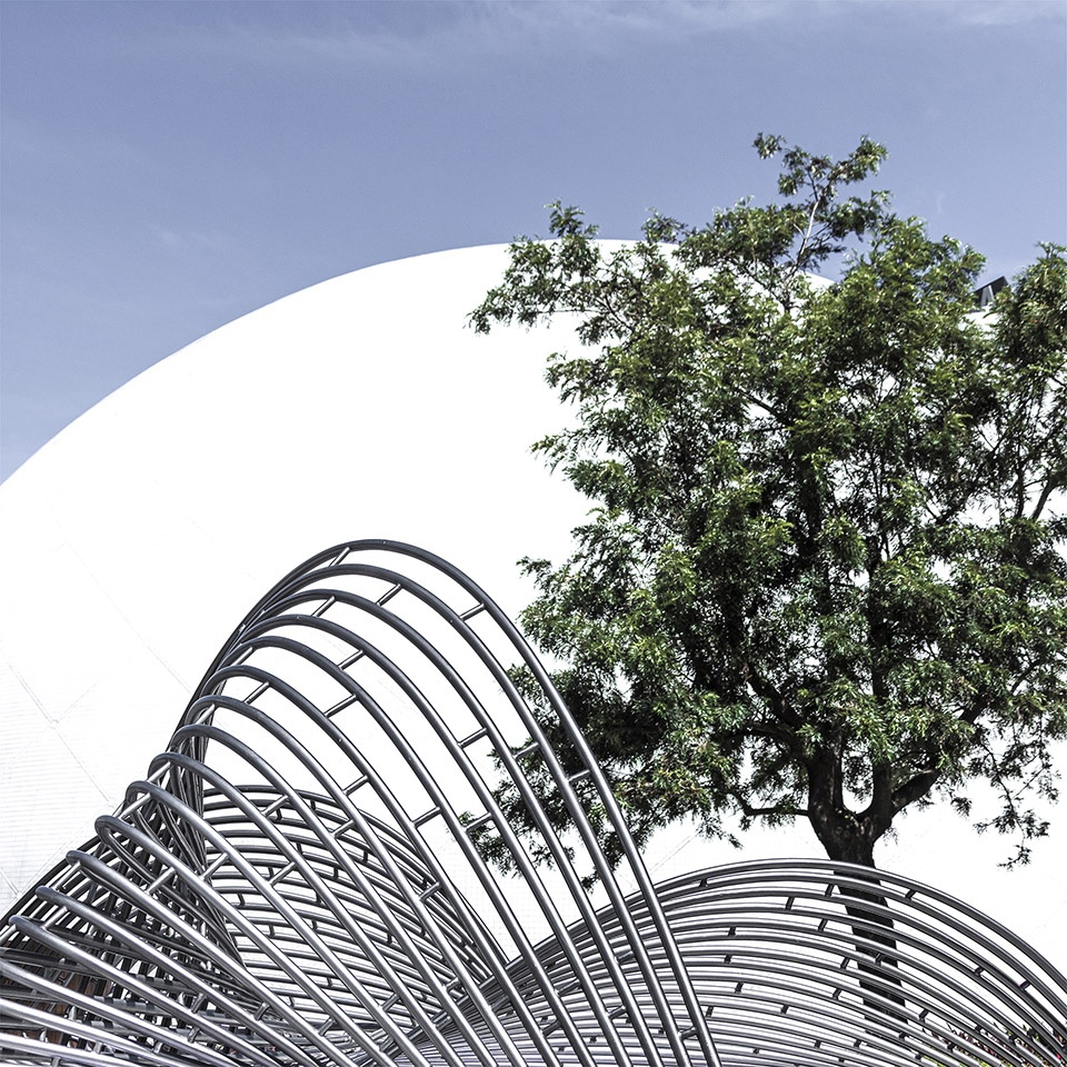 rediscovering landscape a public artwork trilogy for the reopening of hong kong museum of art by aaam architects