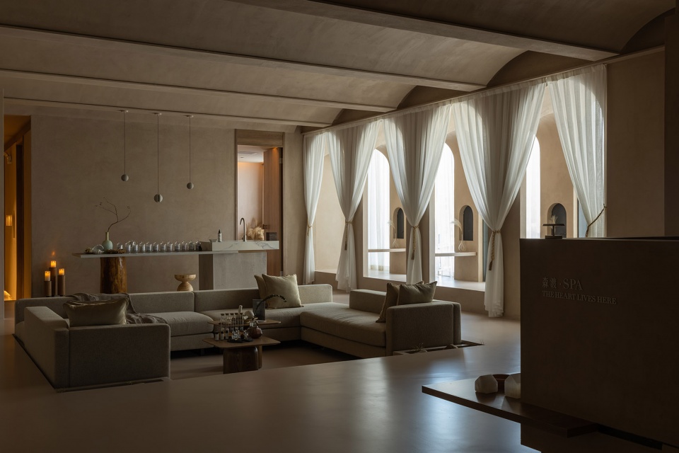 sendu spa china by qianmu design