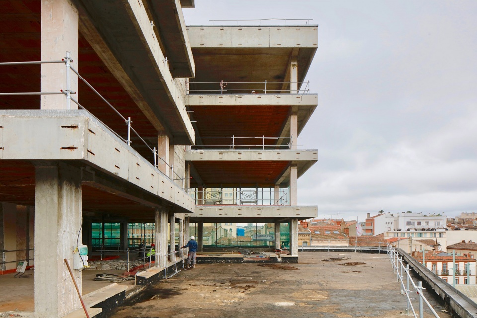 Credit Agricole Toulouse ppa architects