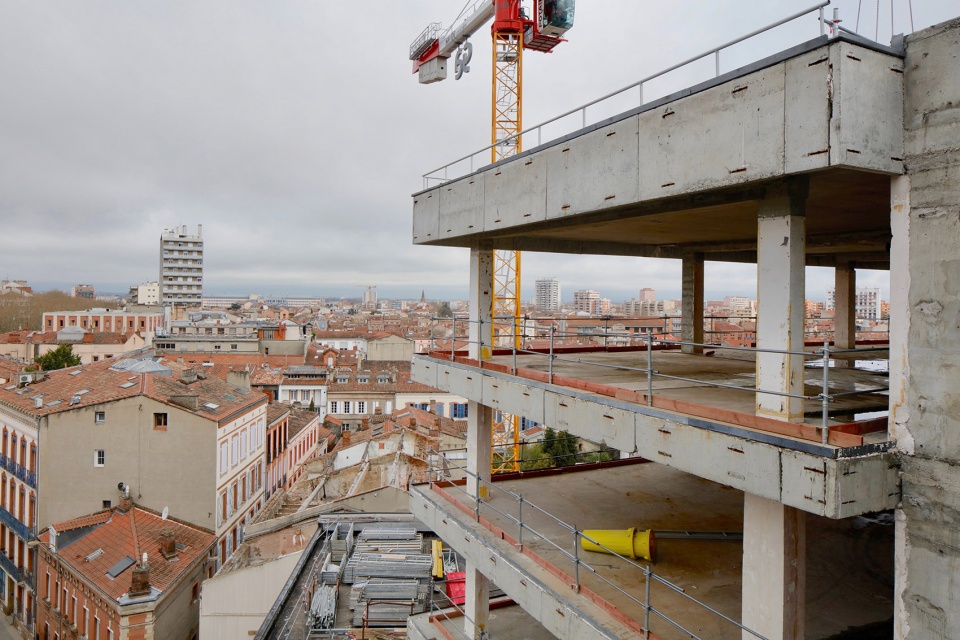 Credit Agricole Toulouse ppa architects