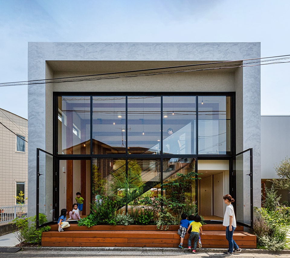 akn nursery by hibinosekkei youji no shiro kids design labo