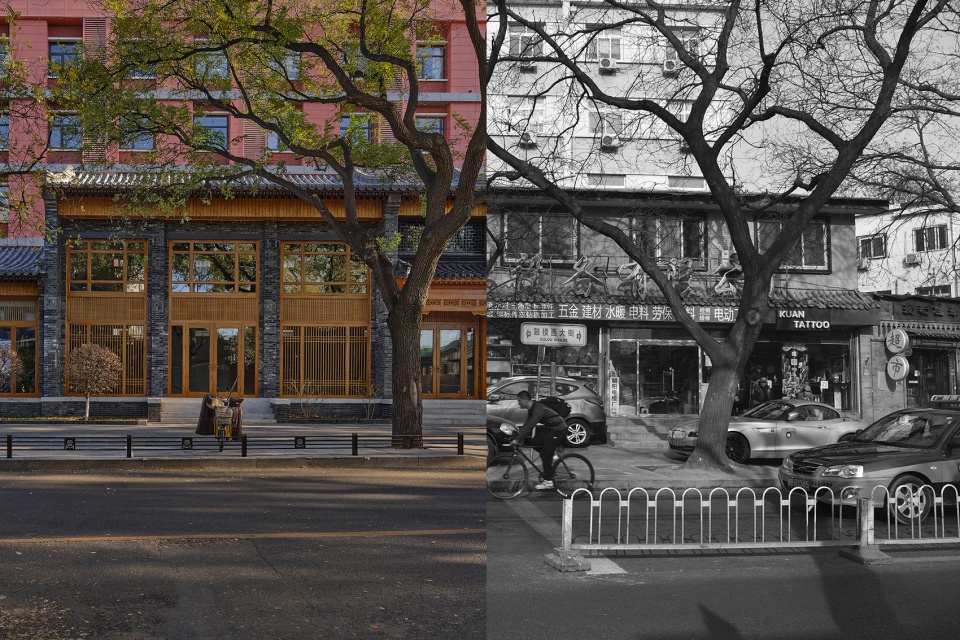 designing for a millennium old street the three year regeneration plan for gulou west street in beijing by beijing institute of architect...