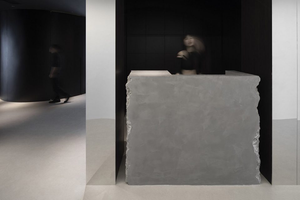 mirror cube ms·chic hair salon china by atelier right hub