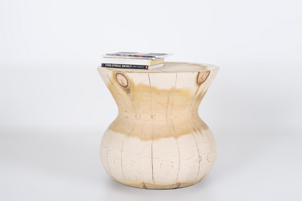 sofra and stool by ananas woodworking