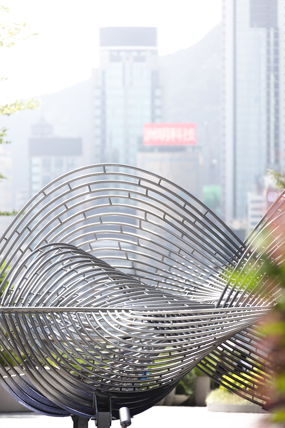 rediscovering landscape a public artwork trilogy for the reopening of hong kong museum of art by aaam architects