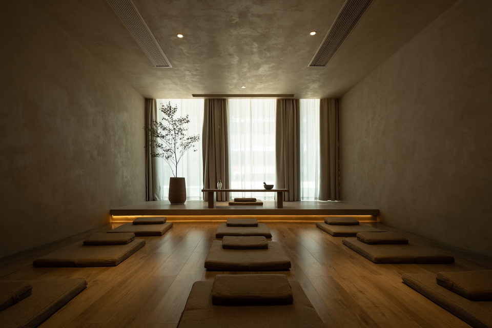 sendu spa china by qianmu design