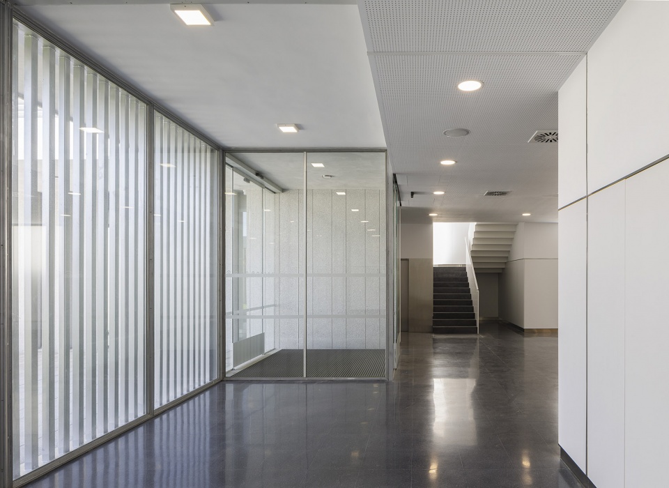 Health Centre at Gibraleon Javier Terrados Estudio de Arquitectura