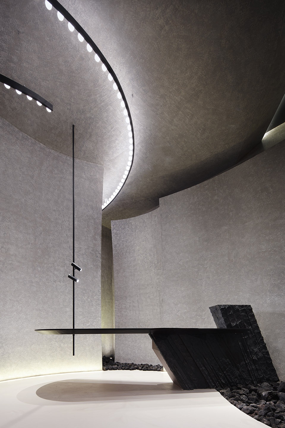 abalone chicken restaurant china by smy space interior design studio