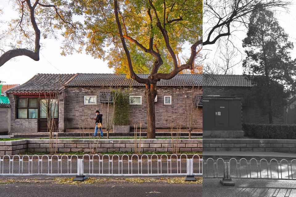 designing for a millennium old street the three year regeneration plan for gulou west street in beijing by beijing institute of architect...
