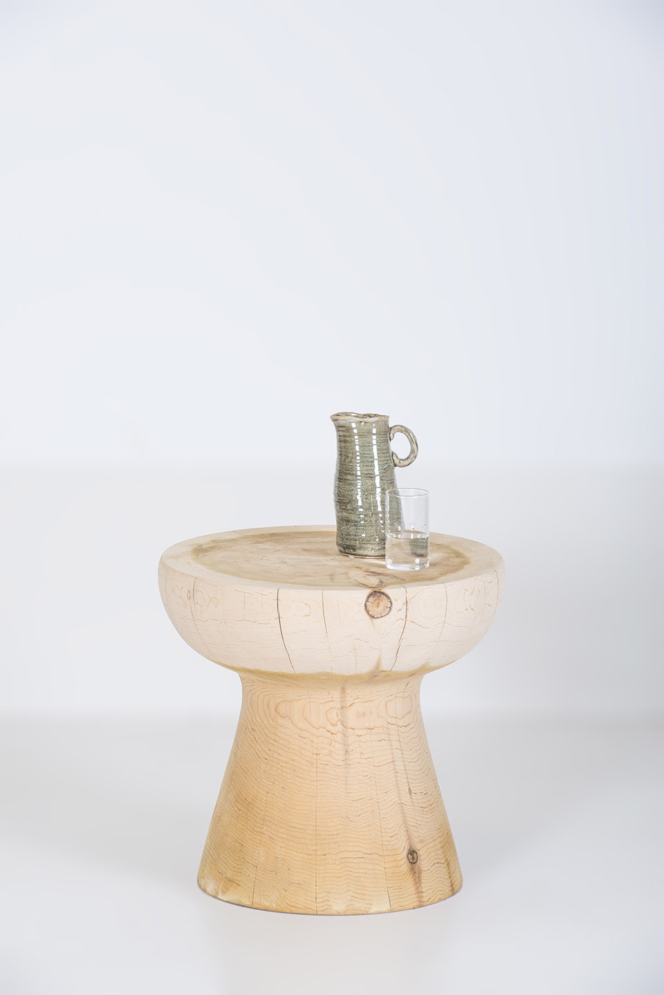 sofra and stool by ananas woodworking