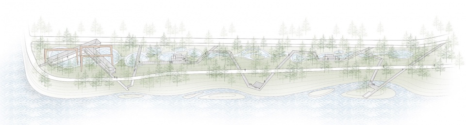 suspended pavilion china by tjadoriginal design studio