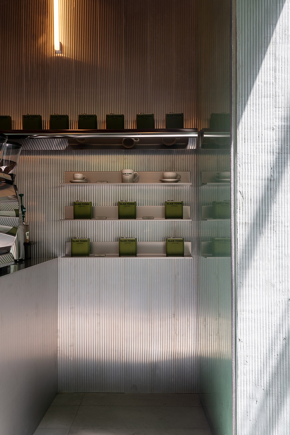 slab town cafe shanghai fumin road china by case pavilion