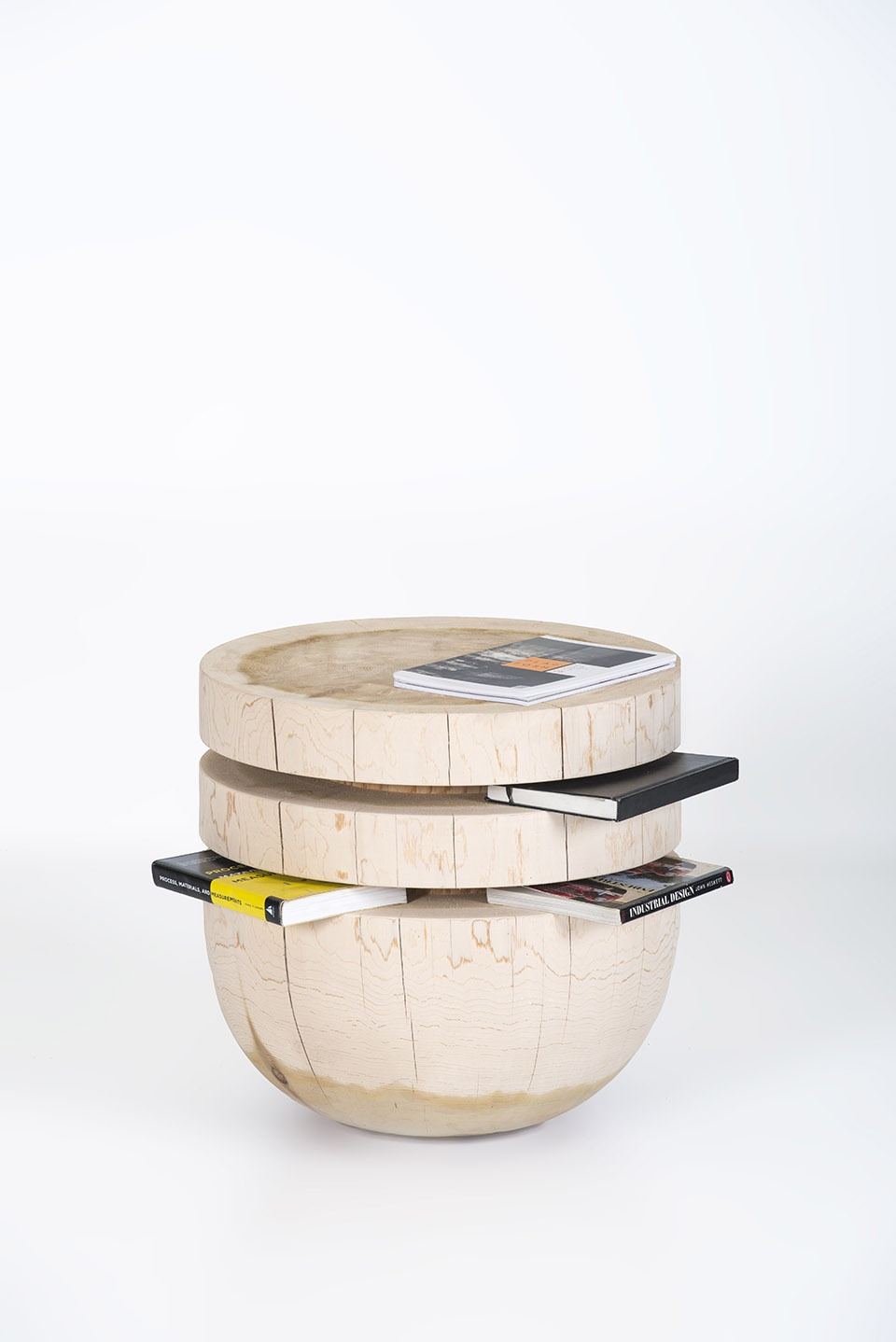 sofra and stool by ananas woodworking