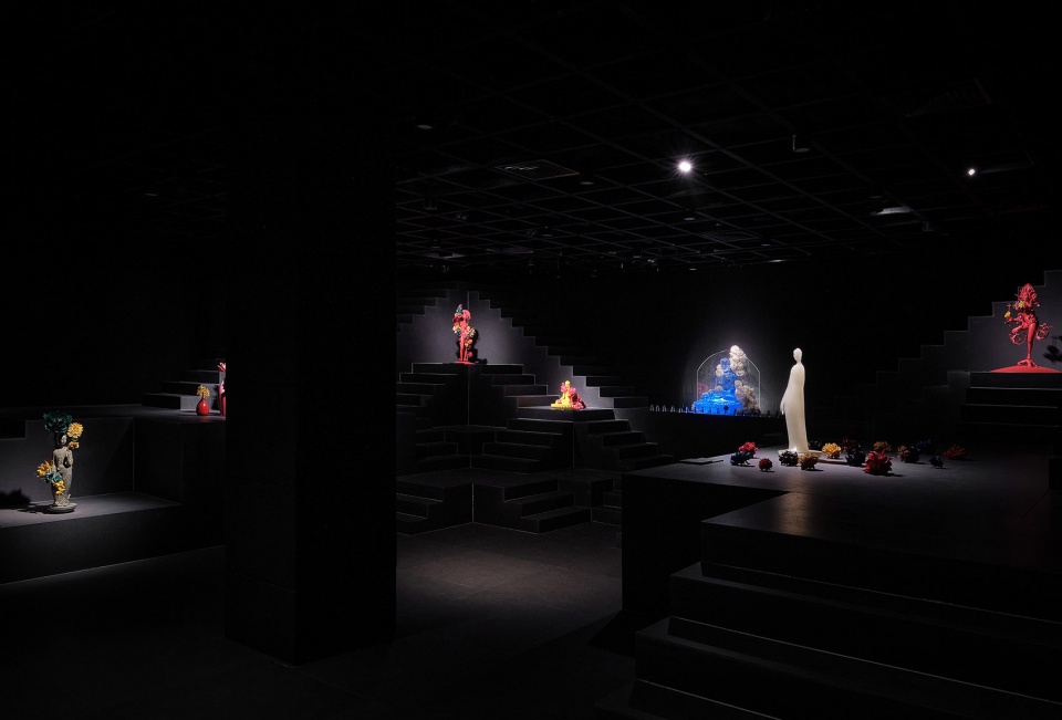 void exhibition china by team bldg