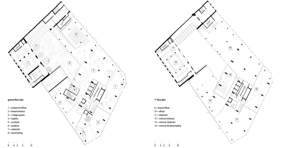 Credit Agricole Toulouse ppa architects