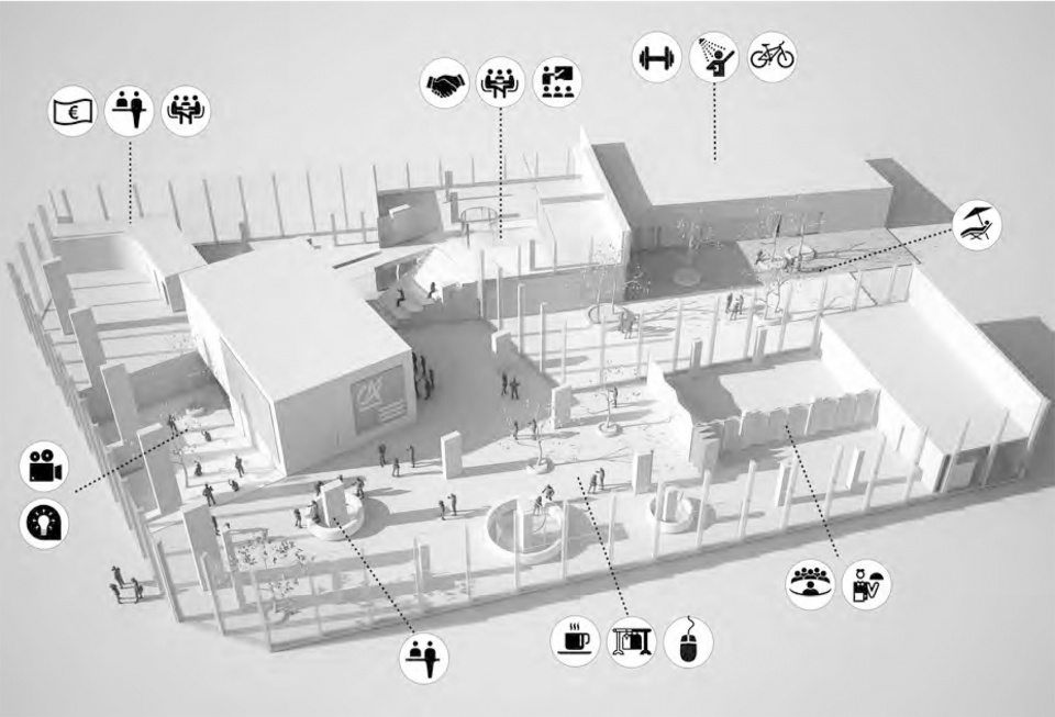 Credit Agricole Toulouse ppa architects