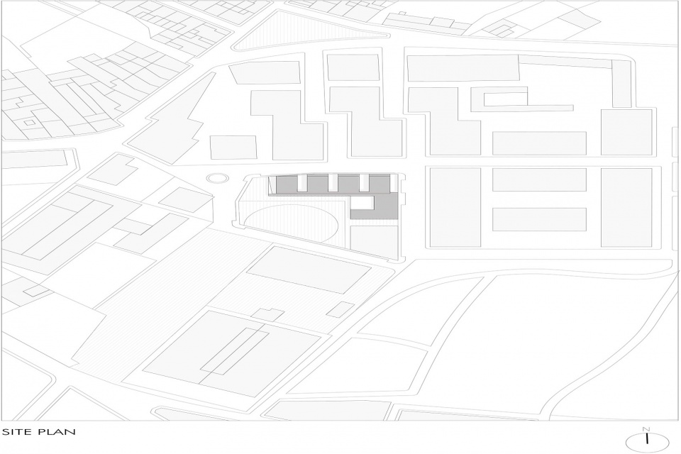 Health Centre at Gibraleon Javier Terrados Estudio de Arquitectura