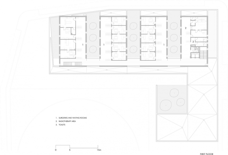 Health Centre at Gibraleon Javier Terrados Estudio de Arquitectura
