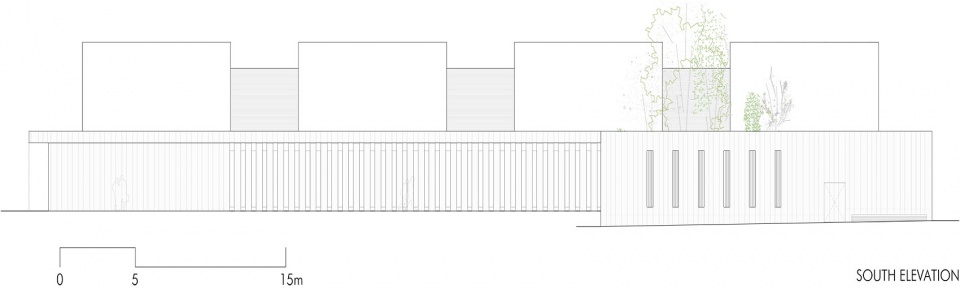Health Centre at Gibraleon Javier Terrados Estudio de Arquitectura