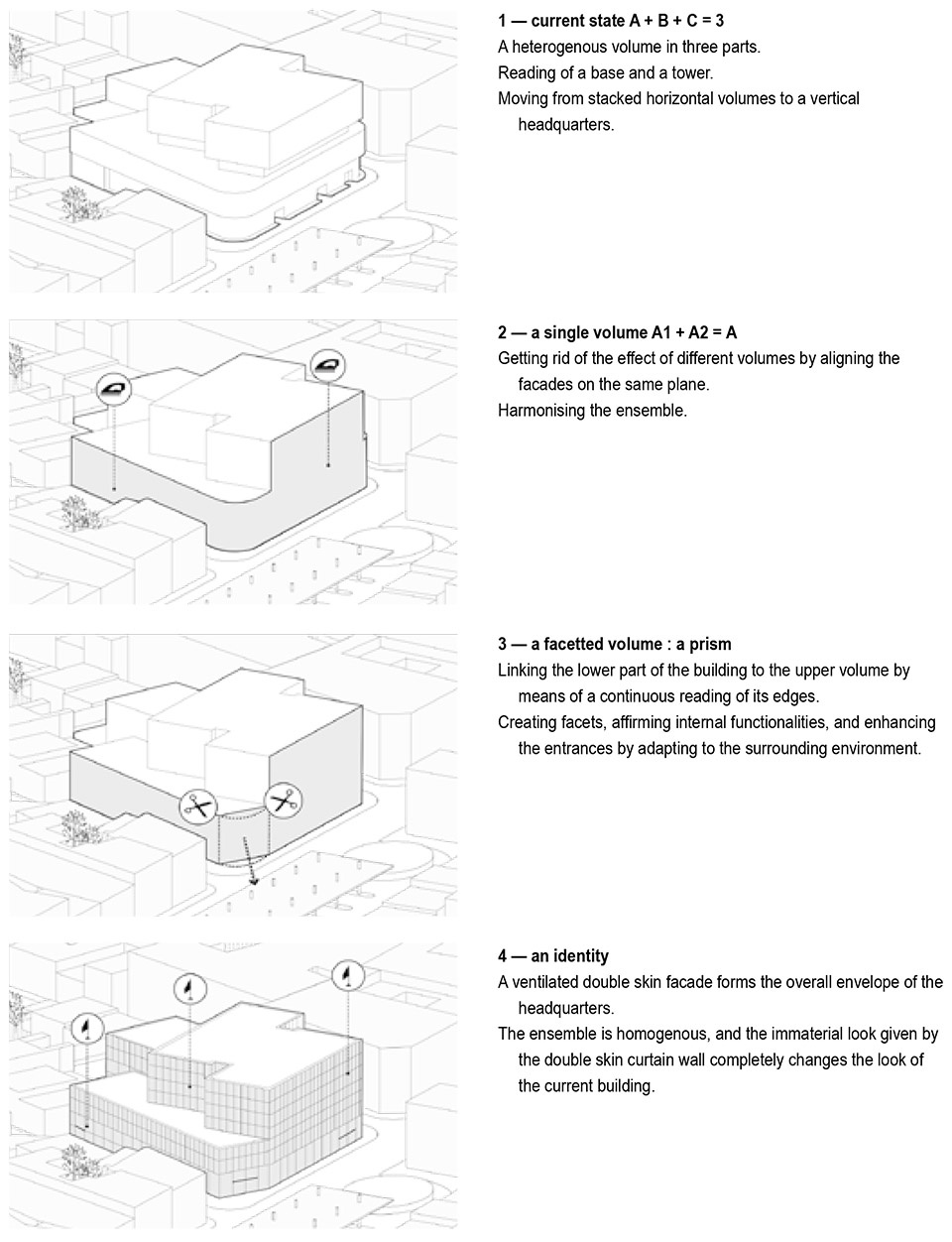 Credit Agricole Toulouse ppa architects