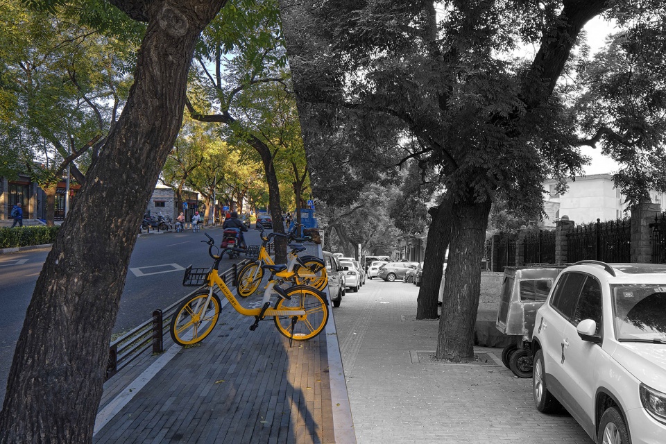 designing for a millennium old street the three year regeneration plan for gulou west street in beijing by beijing institute of architect...