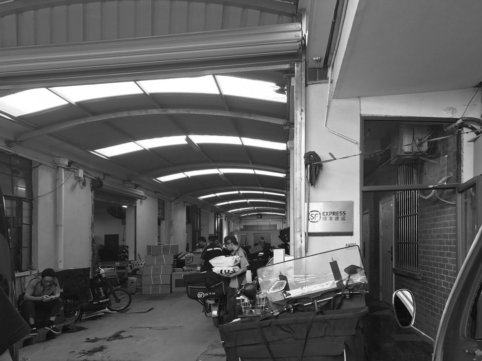 factory renovation of shanghai xiafei ribbon co ltd china by tongyi architects