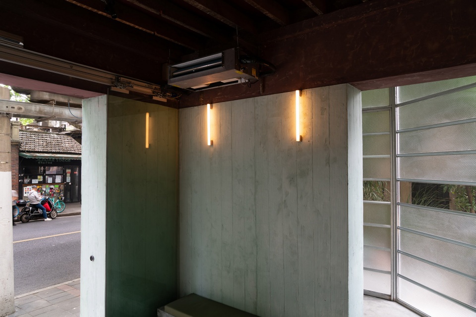 slab town cafe shanghai fumin road china by case pavilion