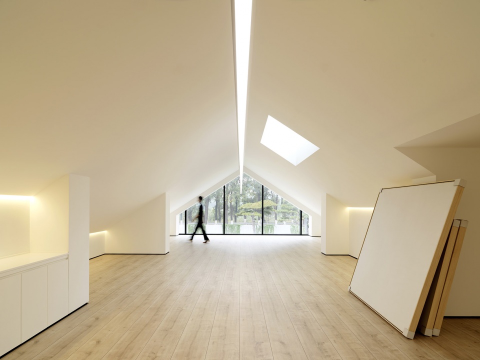 song art museum china by vermilion zhou design group