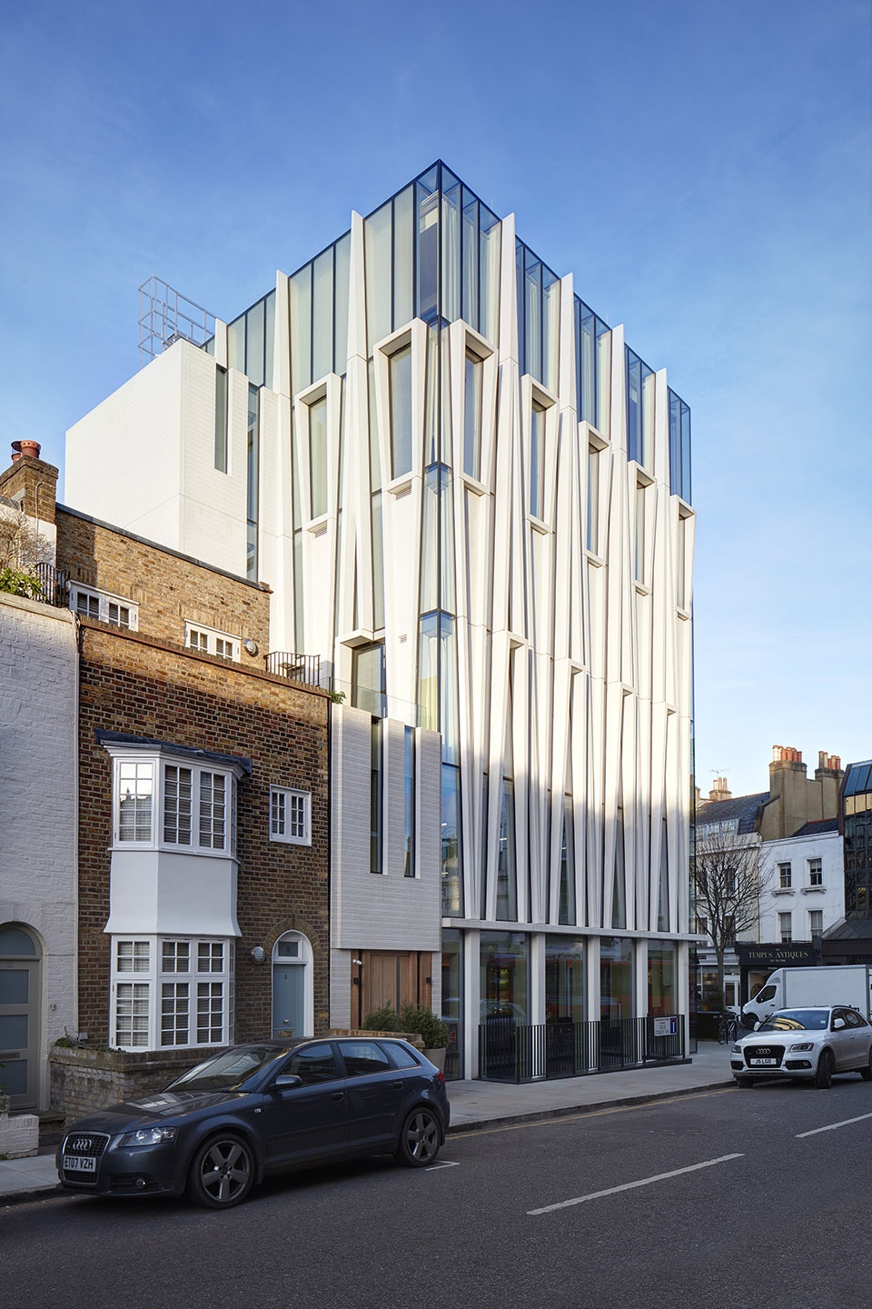 the candle factory london by spparc studio