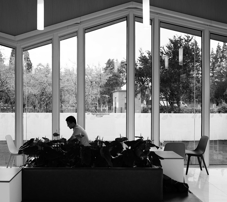 xiangyang reception china by yearch studio