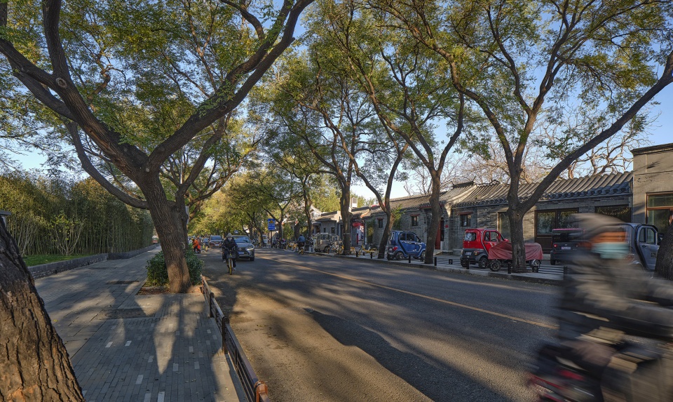 designing for a millennium old street the three year regeneration plan for gulou west street in beijing by beijing institute of architect...