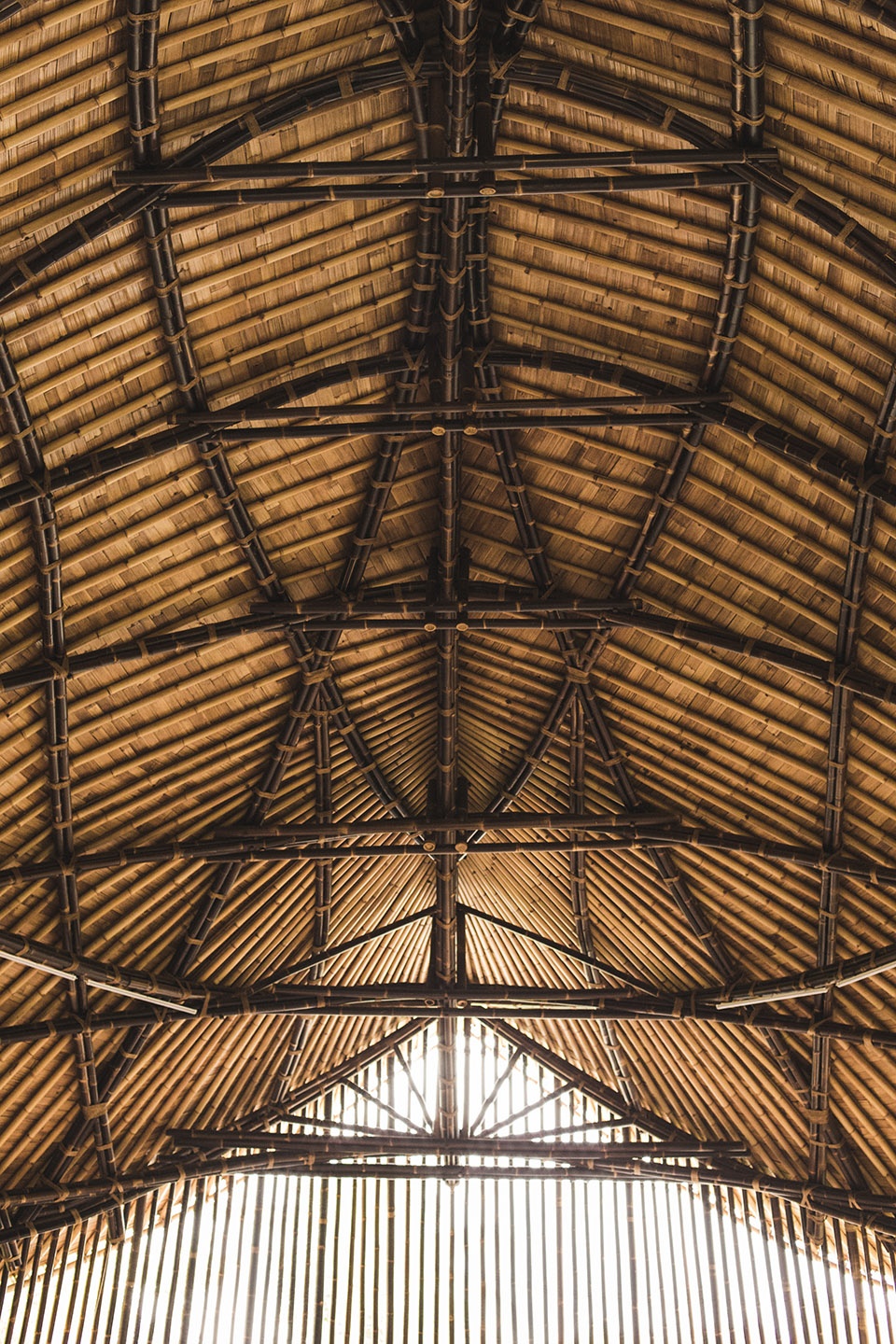 kura kura badminton courts by ibuku studio jencquel