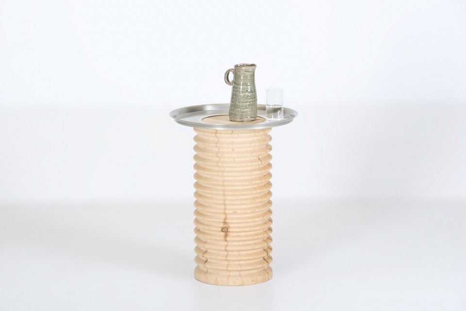 sofra and stool by ananas woodworking