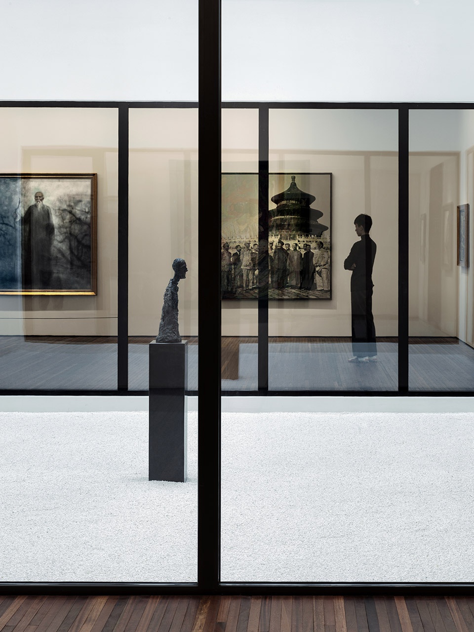 song art museum china by vermilion zhou design group