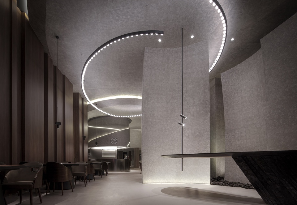 abalone chicken restaurant china by smy space interior design studio