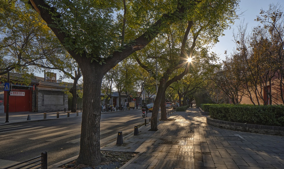 designing for a millennium old street the three year regeneration plan for gulou west street in beijing by beijing institute of architect...