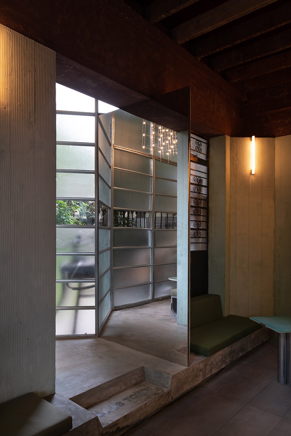 slab town cafe shanghai fumin road china by case pavilion