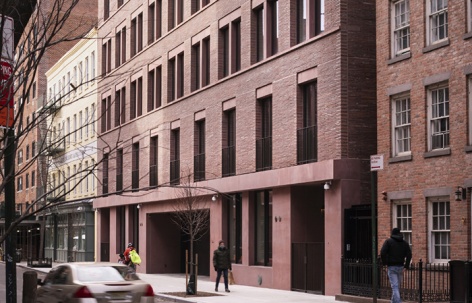 纽约简街11-19号，美国 / David Chipperfield Architects