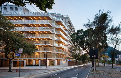 Borges 3647公寓楼，巴西 / Cité Arquitetura