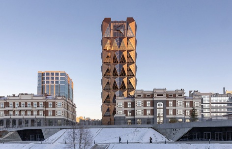 RCC总部大楼，叶卡捷琳堡 / Foster + Partners