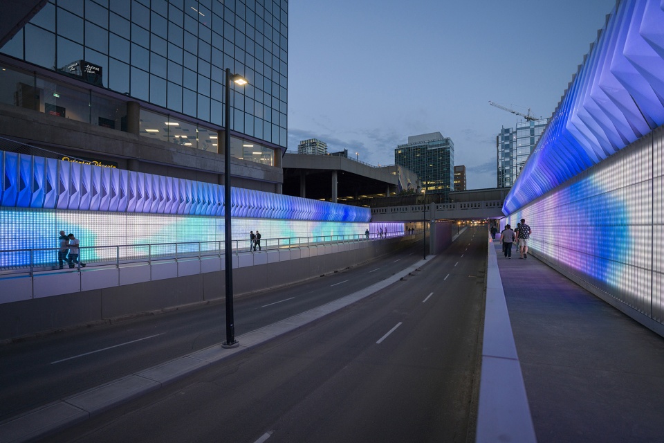 4th street s w underpass enhancement by mbac