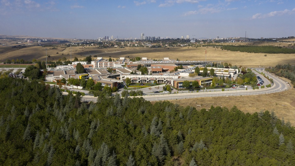 Ted Ankara College by Uygur Architects