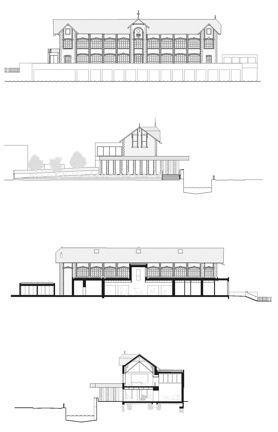 The Alpex Cultural Centre by Atelier Archiplein