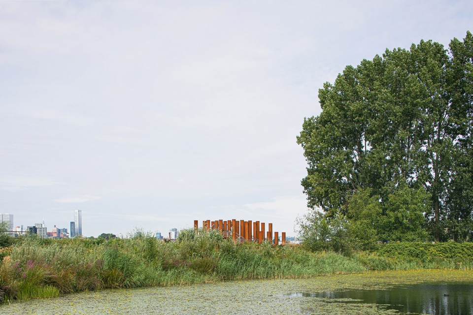 Water Woods by NEXT architects HNS landscape architects