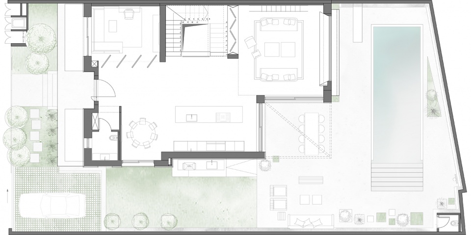 house of tranquility by tal goldsmith fish design studio