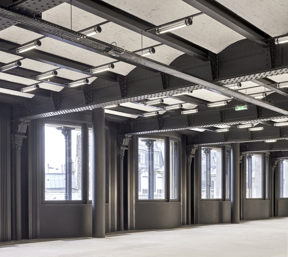 la poste du louvre by dominique perrault architect